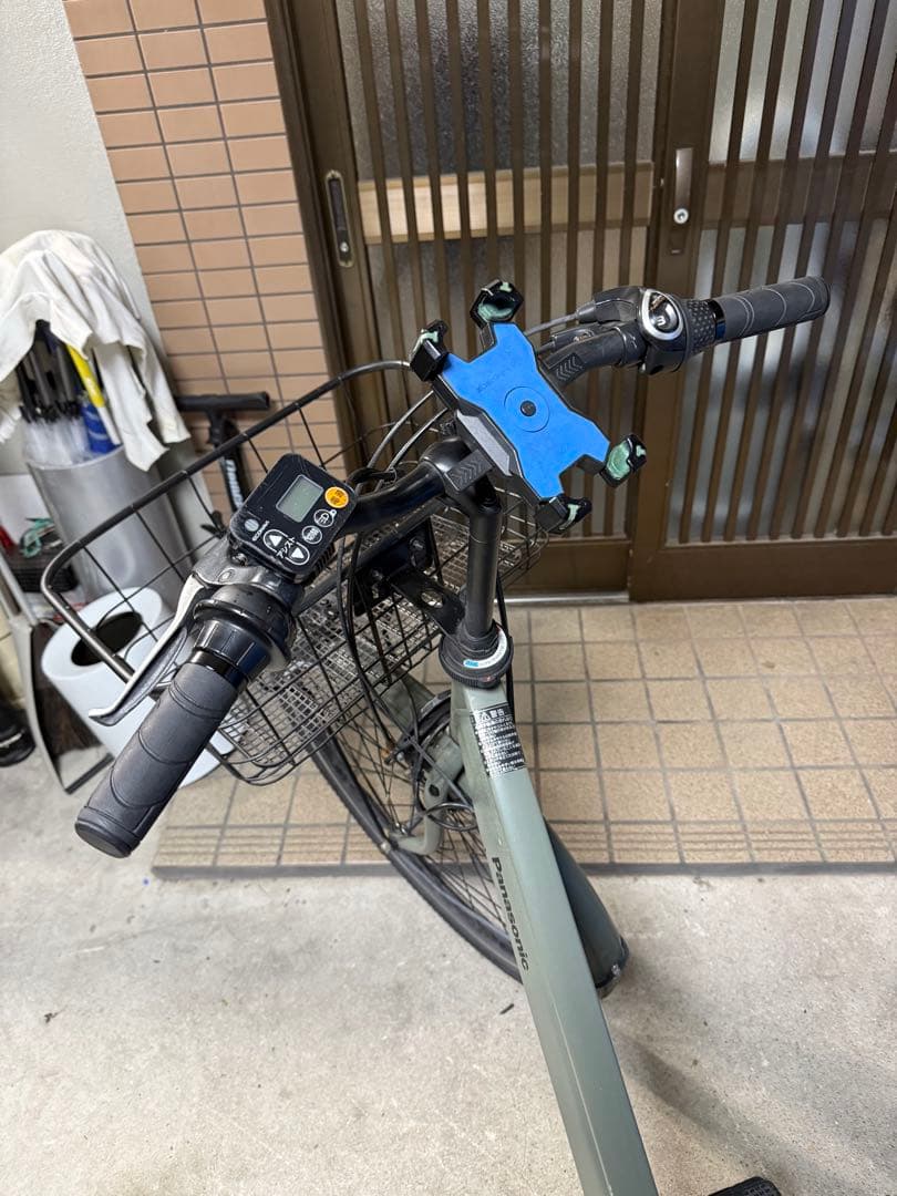 パナソニック　電動自転車　ティモS 出来れば引き取りでお願い致します。