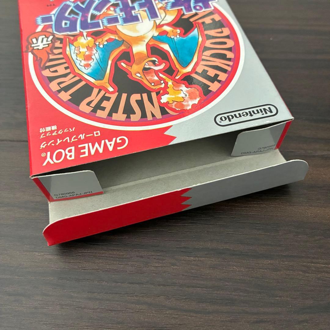 た*か様 カセット無し 空箱 ポケットモンスター 赤 説明書 マップ