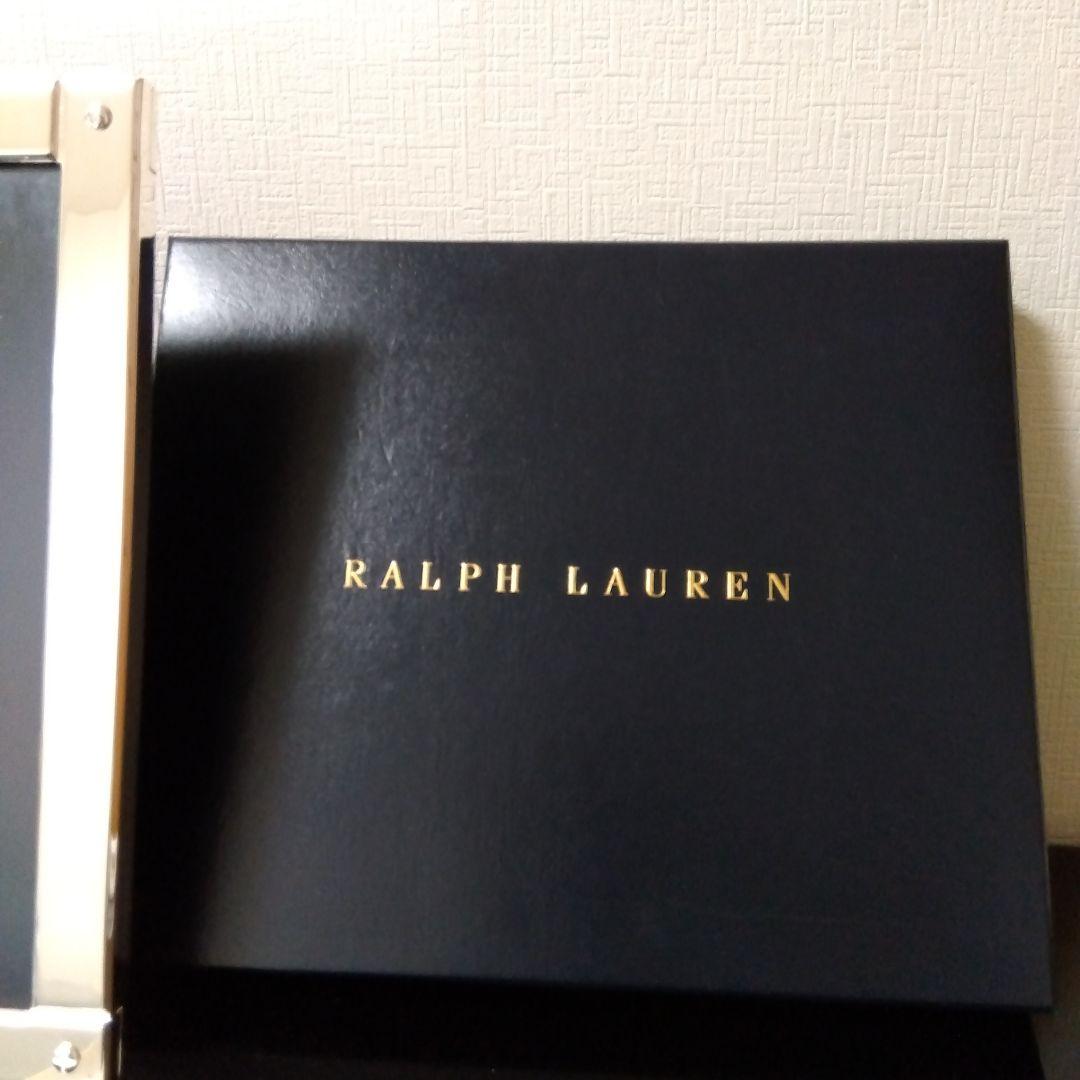 Ralph Lauren シルバーフォトフレーム 8\" x 10\"