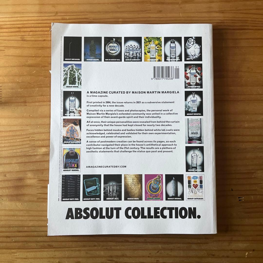 アート・デザイン・音楽 A MAGAZINE Maison Martin Margiela