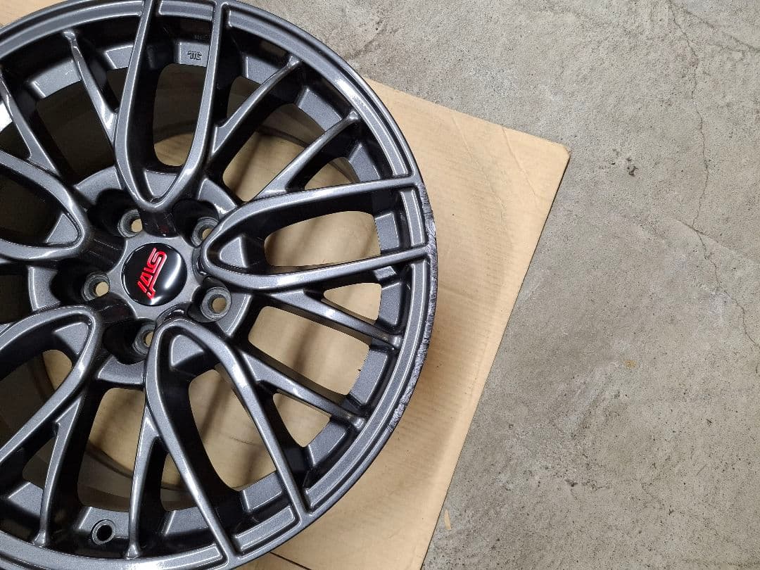 スバル WRX STI 純正 18インチ 8.5J ホイール 4本 　送料込み