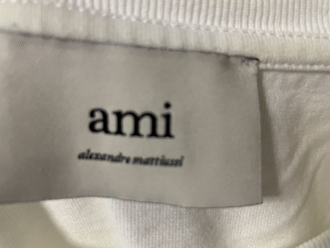 値下げ可【国内正規店購入】アミパリス AMI PARIS Tシャツ Lサイズ