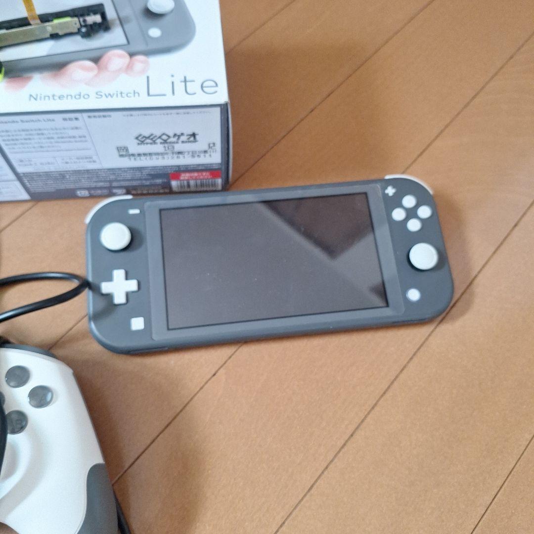 Nintendo Switch Lite グレー 全て ジャンク品