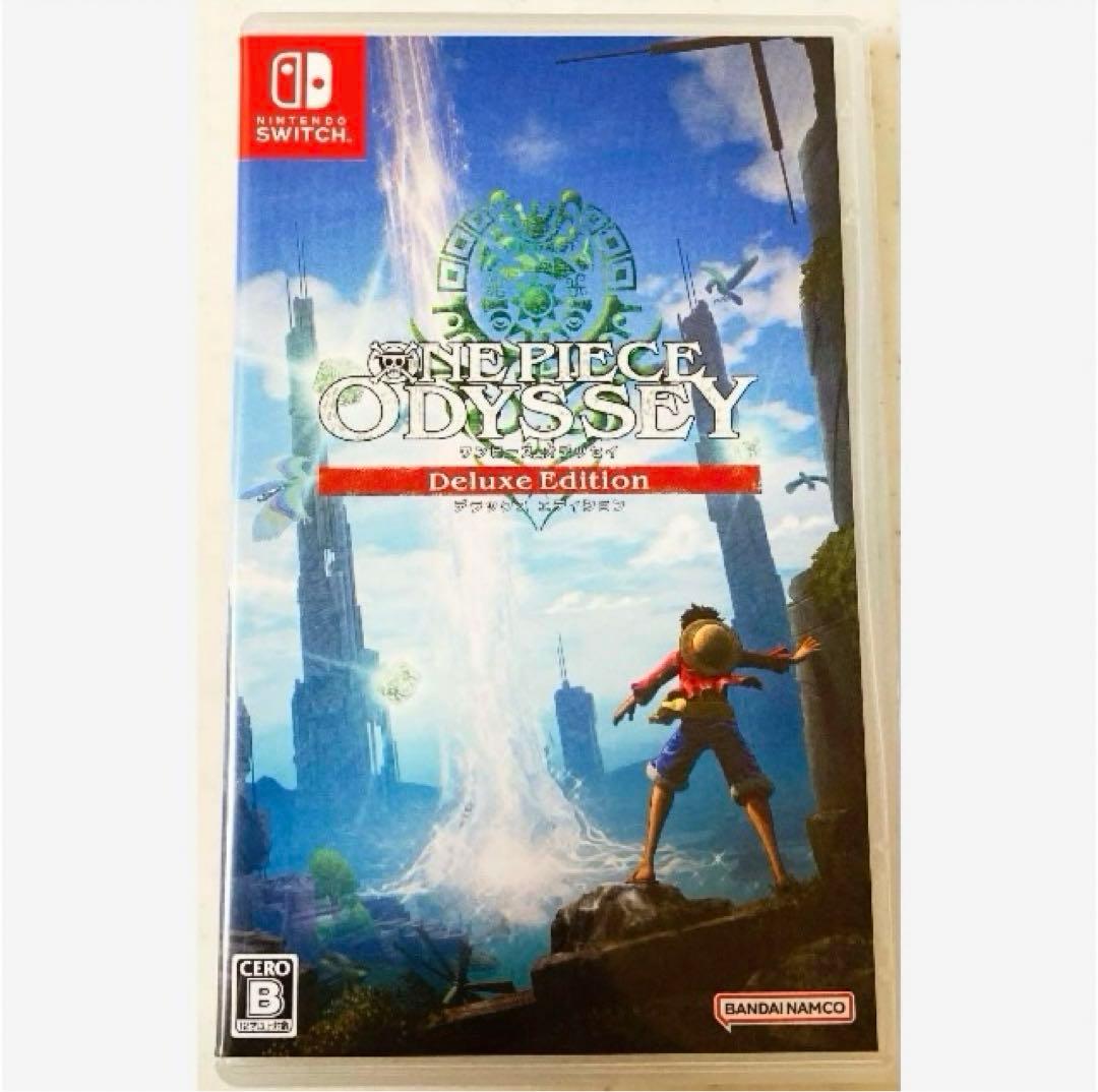 【新品購入❤️】任天堂スイッチワンピースオデッセイデラックスエディション（動作⭕️）