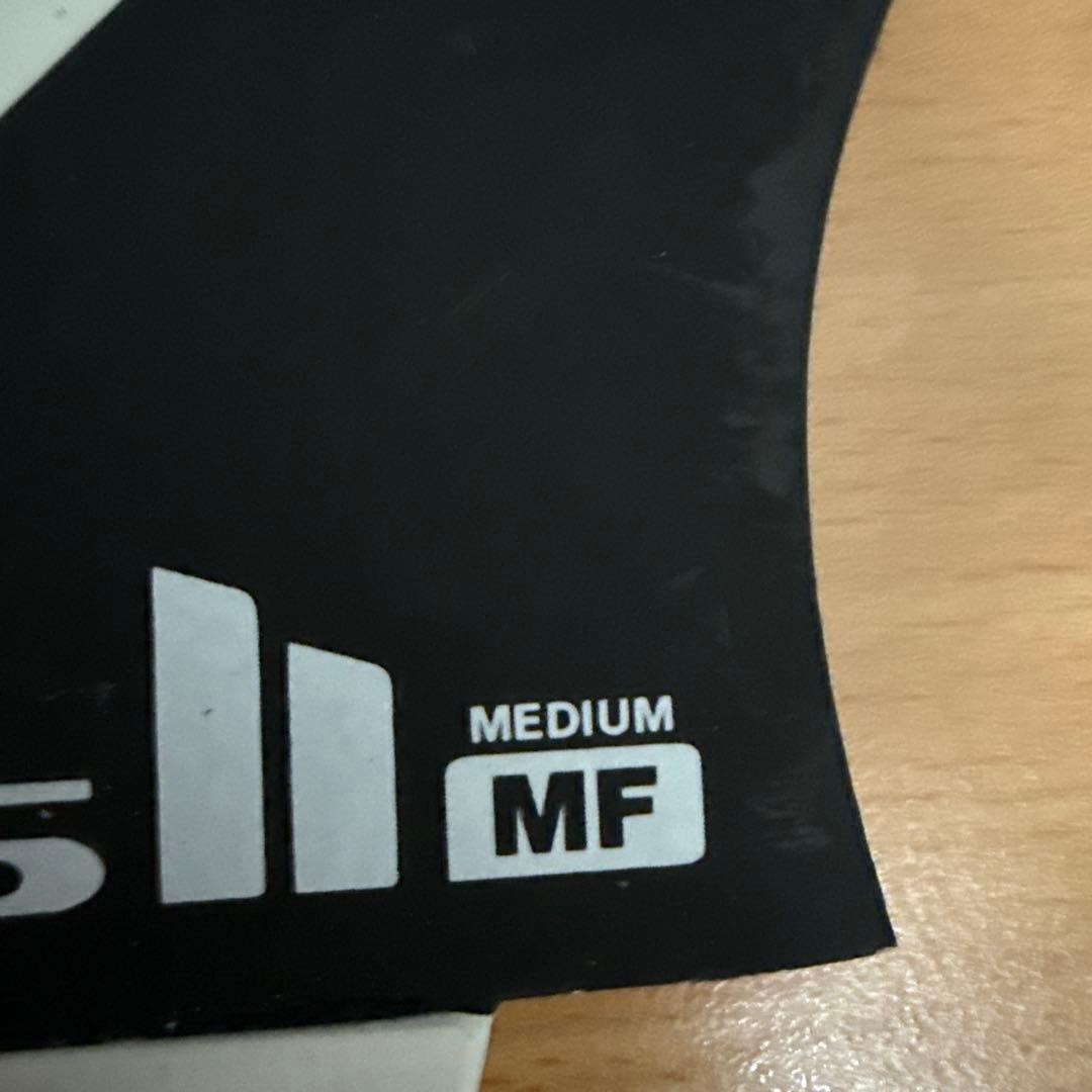 FCS II MF フィン 3枚セット MEDIUM