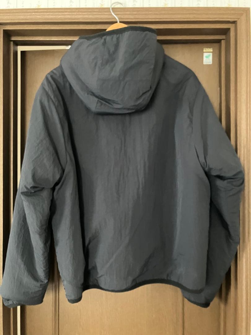 最終値下げ‼️人気！stussyリバーシブルボアジャケット！サイズM