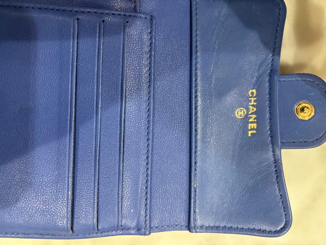 CHANEL ミニ財布