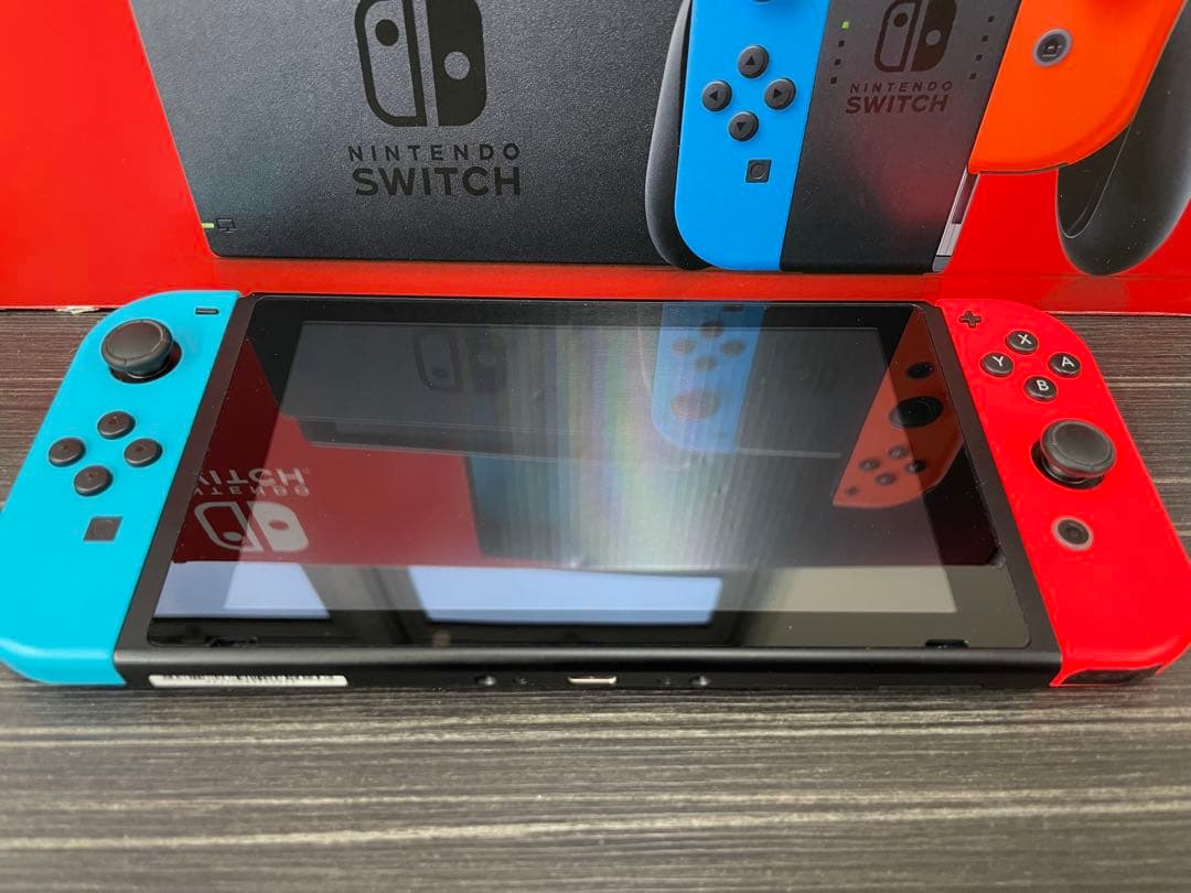 Nintendo Switch 本体　HAC-001 ACアダプターなし　動確済