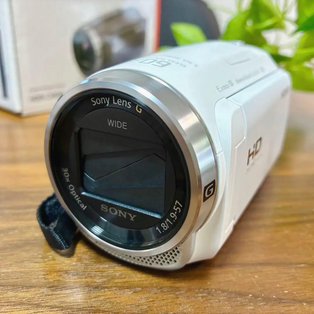 【美品】SONY（ソニー） ビデオカメラ Handycam HDR-CX680