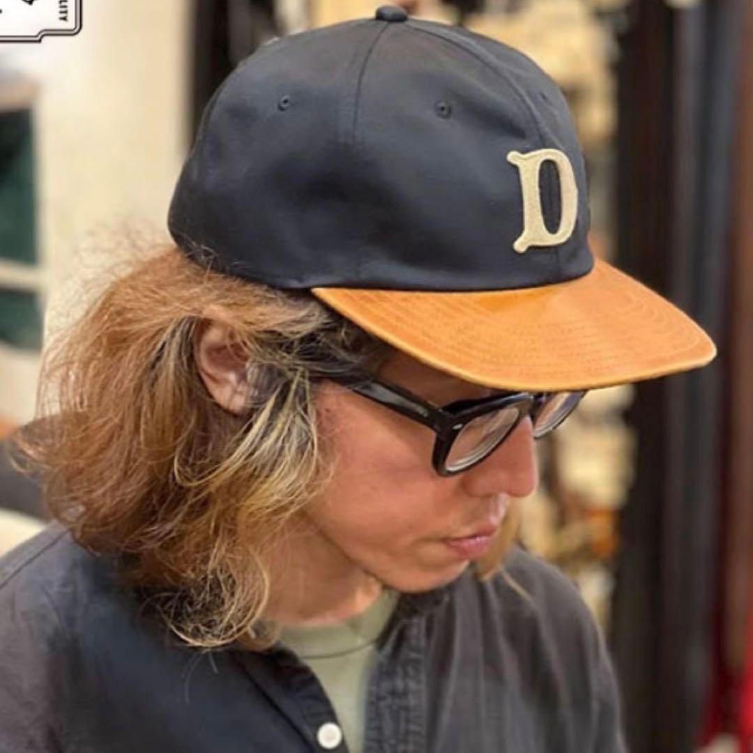 ✨即完売 美品 レア✨ THE H.W. DOG&CO BB レザーキャップ