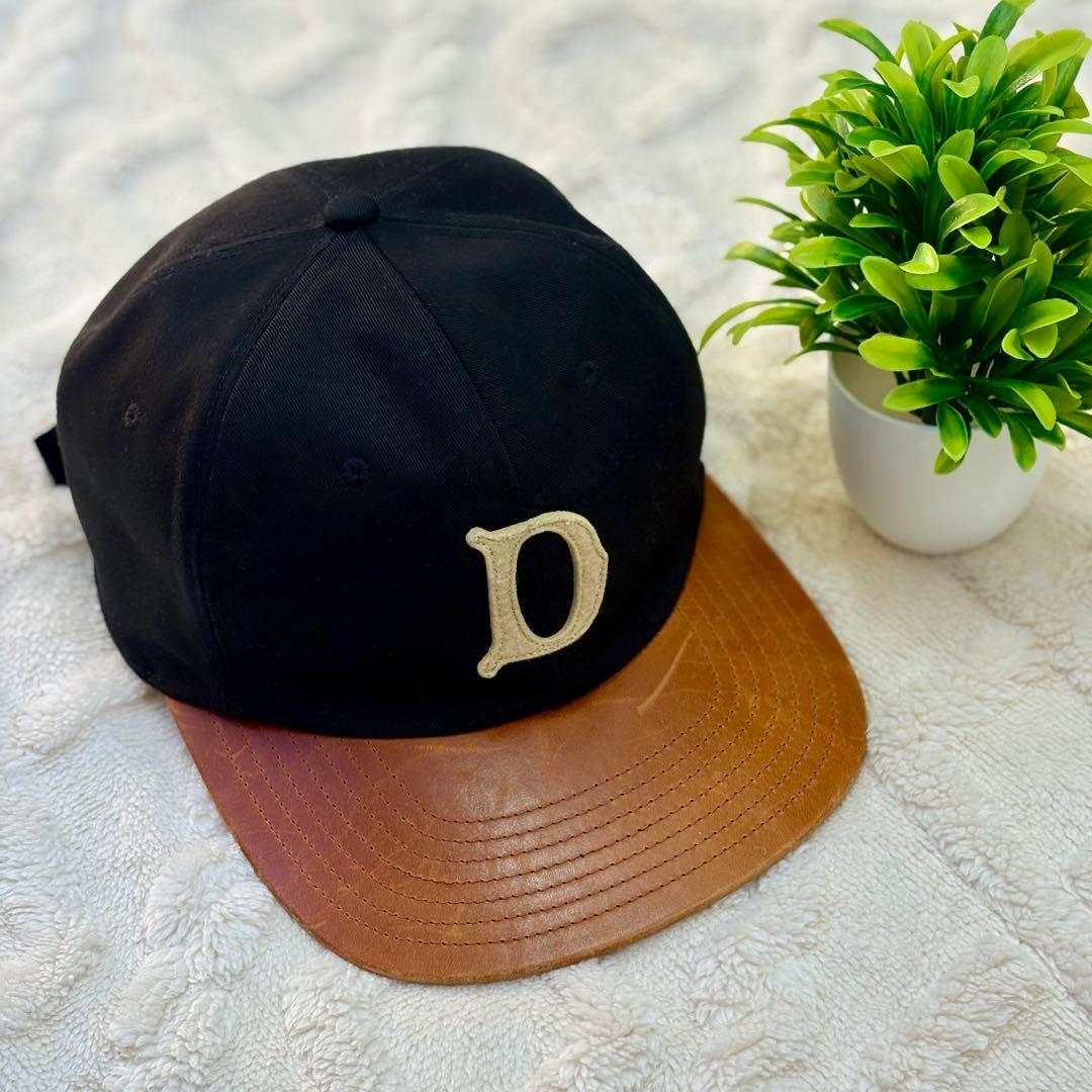 ✨即完売 美品 レア✨ THE H.W. DOG&CO BB レザーキャップ