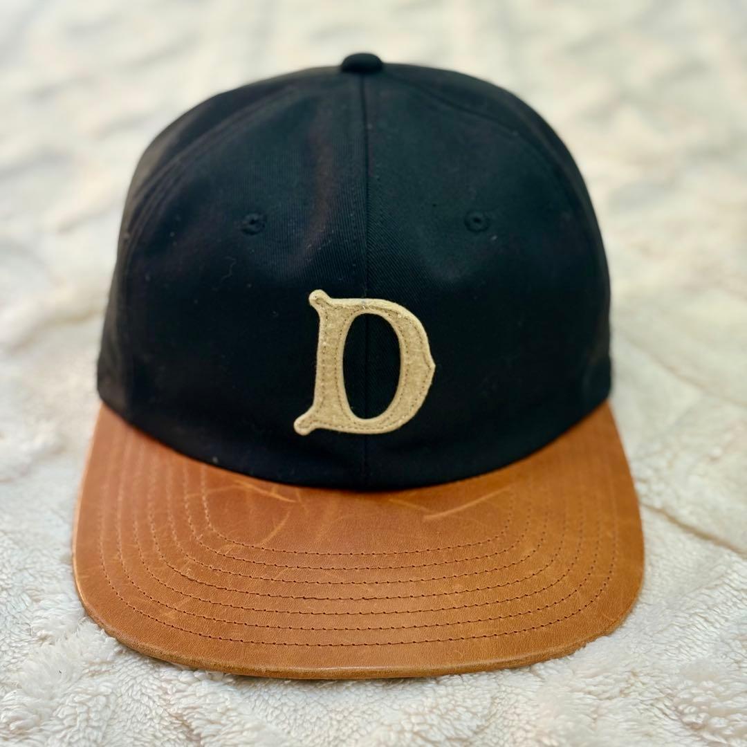 ✨即完売 美品 レア✨ THE H.W. DOG&CO BB レザーキャップ