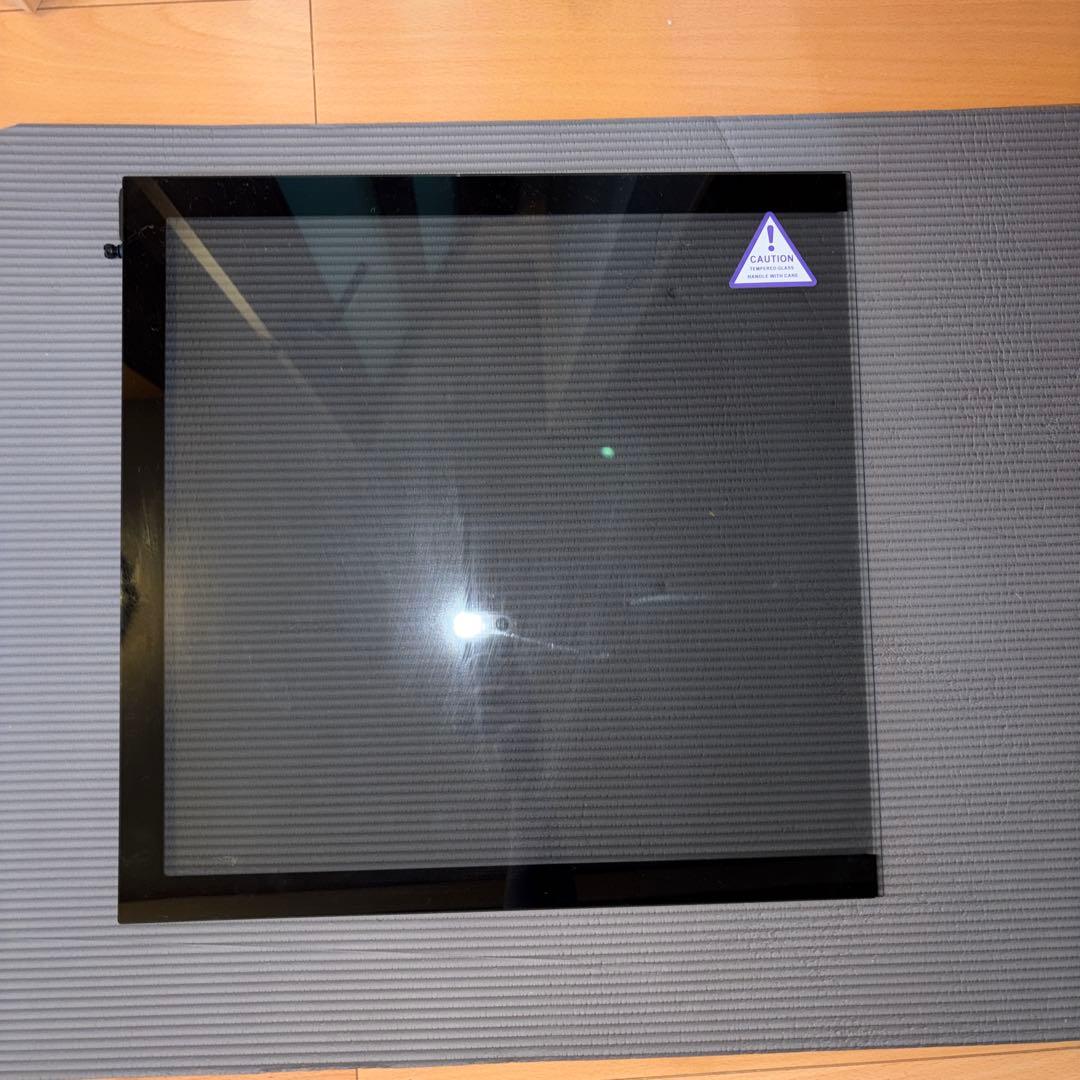 ！ジャンク！NZXT H9 Flow 黒色 PCケース