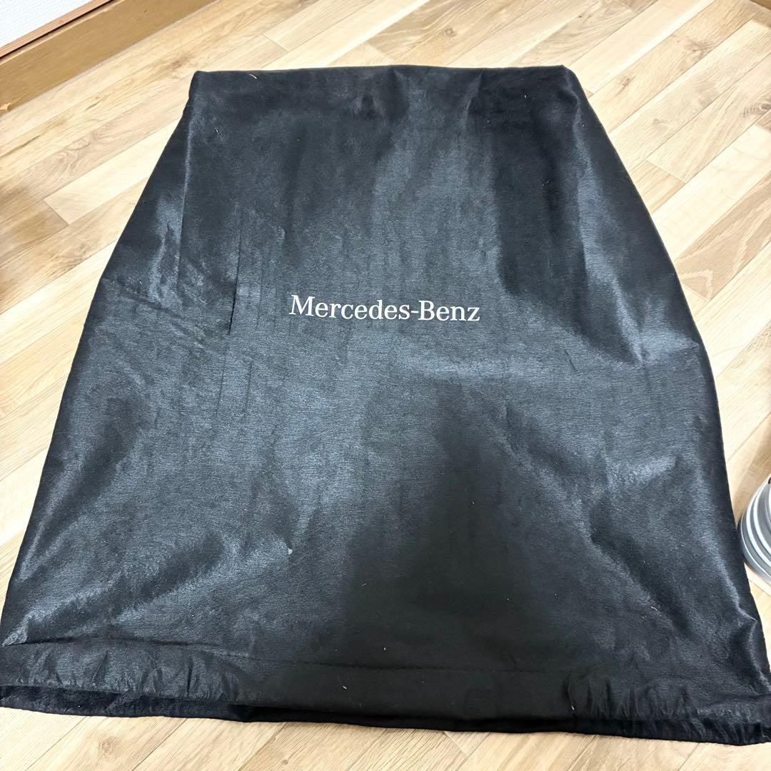 新品未使用　キャリーケース　メルセデスベンツ　カバー付　32L
