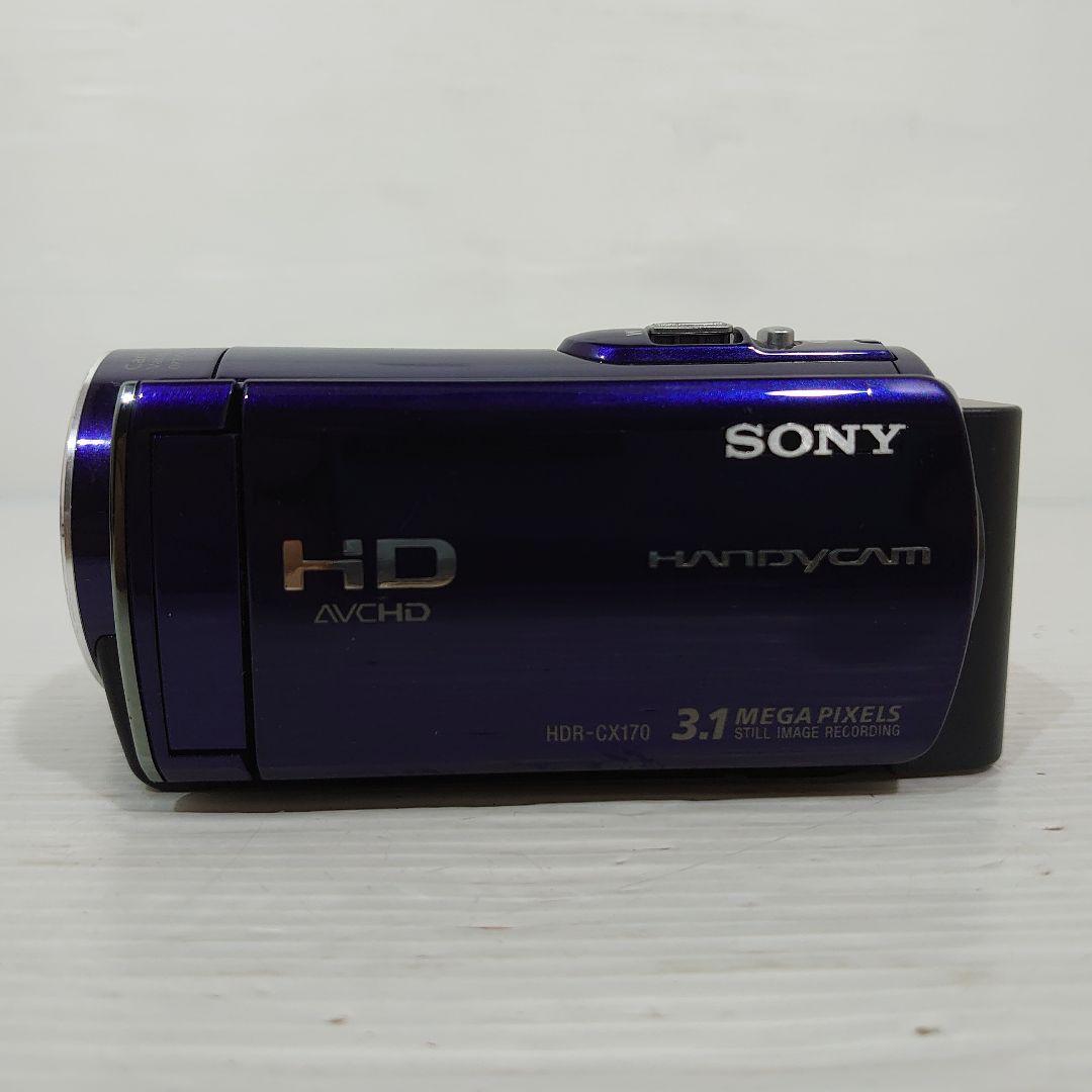 動作ok　SONY　Handycam HDR-CX170