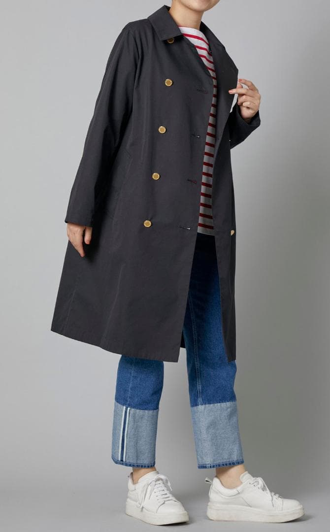 美品 トラディッショナルウェザーウェア 23SS BANWELLコート 金ボタン