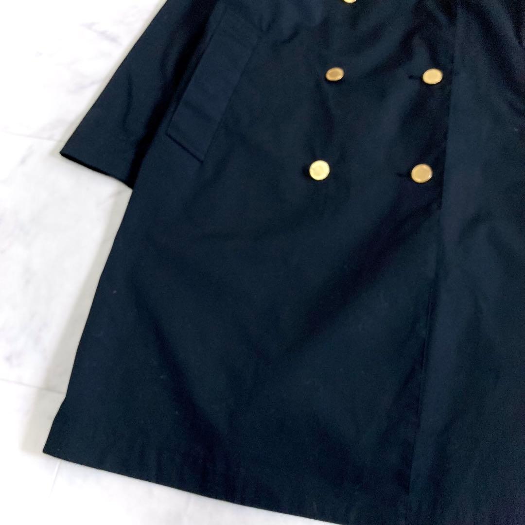 美品 トラディッショナルウェザーウェア 23SS BANWELLコート 金ボタン