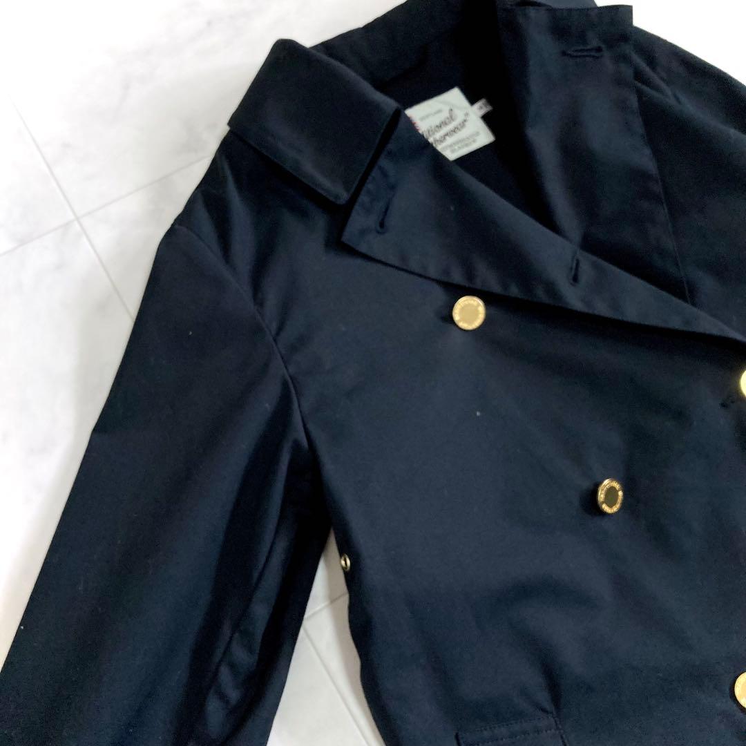美品 トラディッショナルウェザーウェア 23SS BANWELLコート 金ボタン