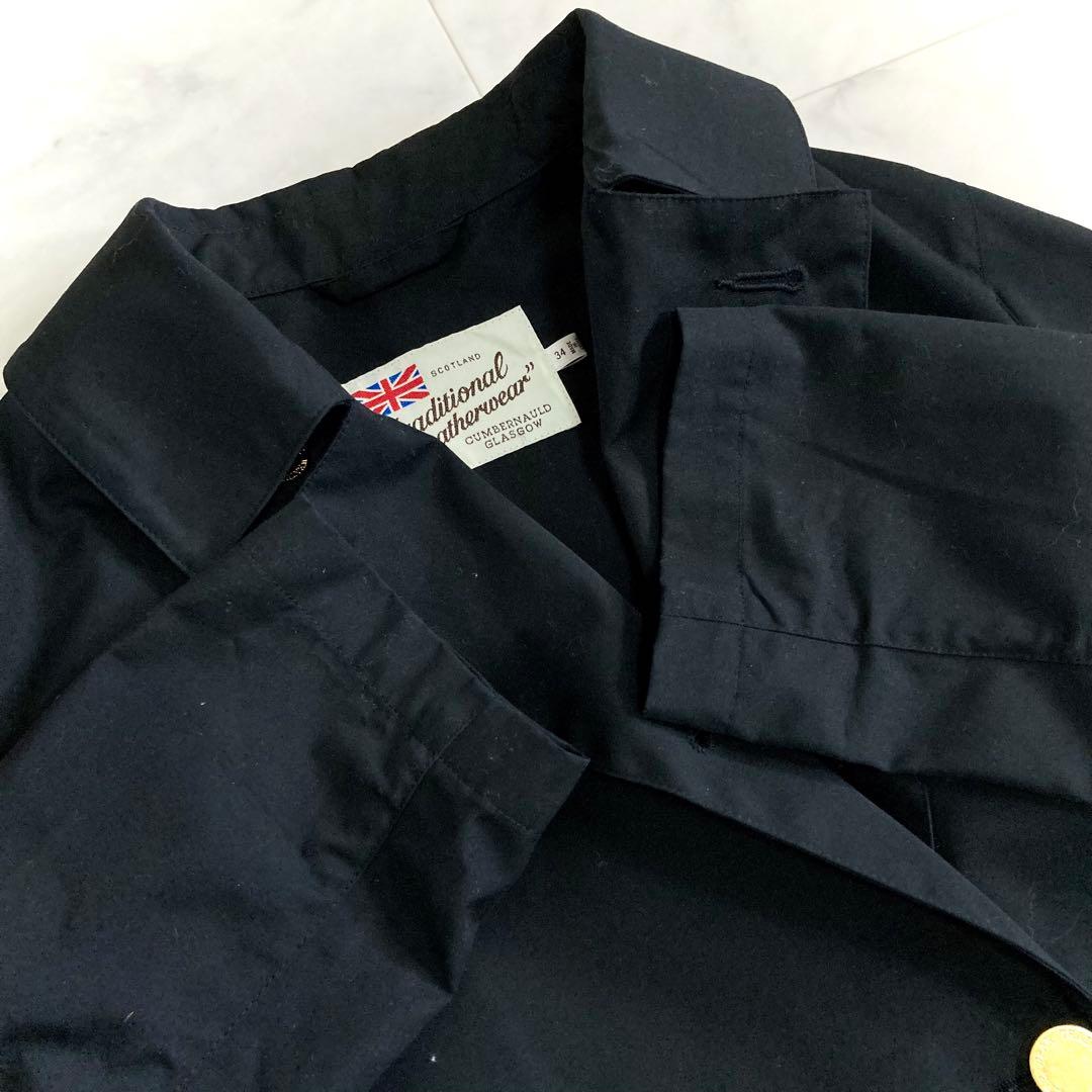 美品 トラディッショナルウェザーウェア 23SS BANWELLコート 金ボタン
