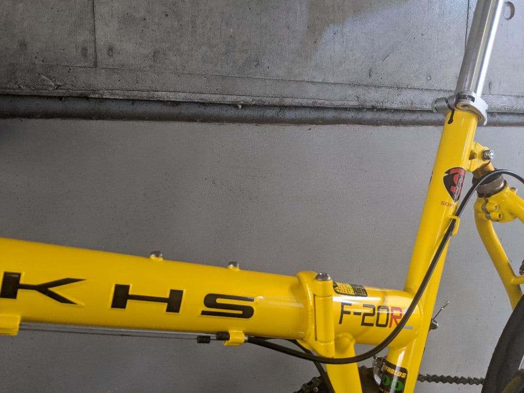 自転車本体 KHS F-20RC