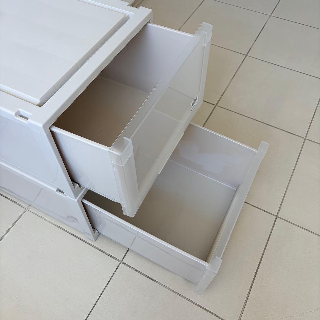 【バラ売OK、引取り限定】天馬 フィッツケース 9個+専用棚 Fits