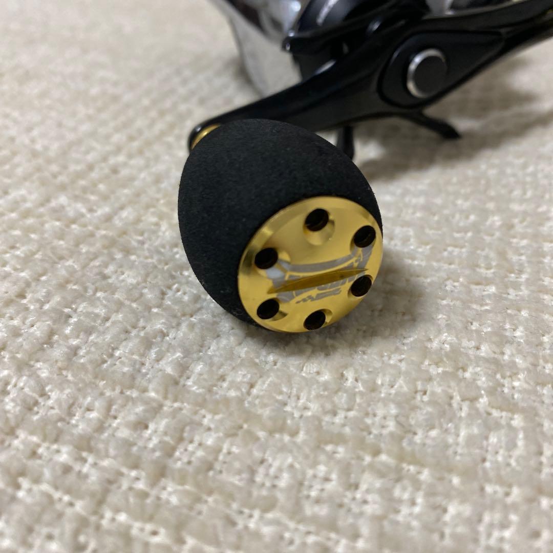 【ZPI】イナーシャEVAハンドルノブゴールド2個セット