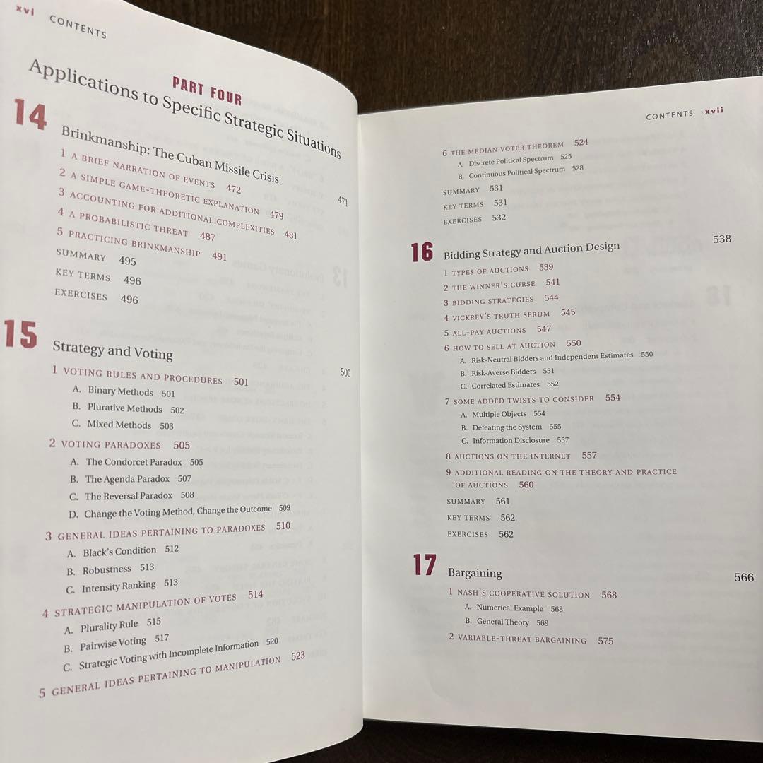 ビジネス・経済 Games of Strategy 2nd Edition