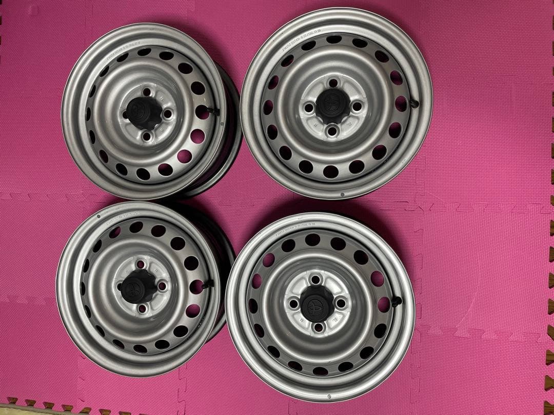 14インチ スチールホイール　セットB
