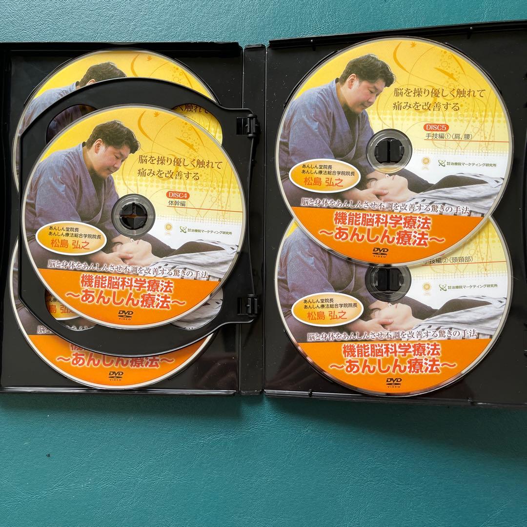 機能脳科学療法 ～あんしん療法～ DVD テキスト&特典DVD付き