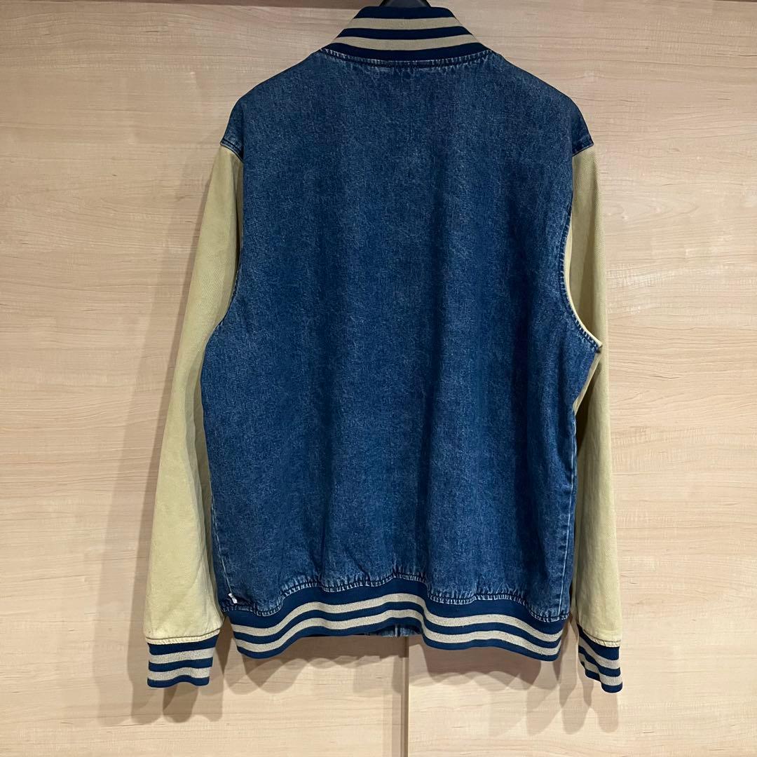 Levi's silver Tab リーバイス デニムスタジャン Lサイズ