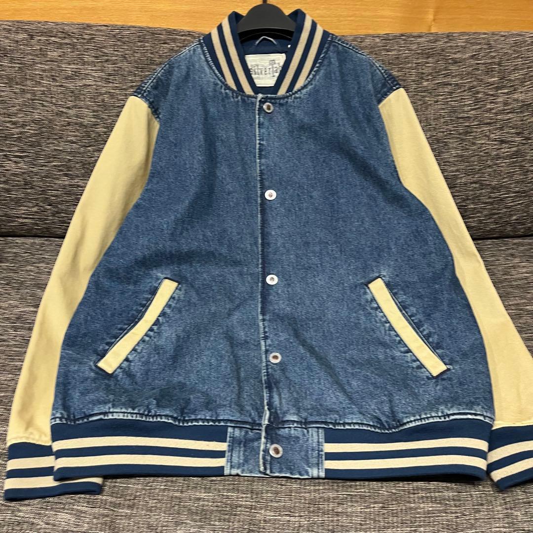 Levi's silver Tab リーバイス デニムスタジャン Lサイズ