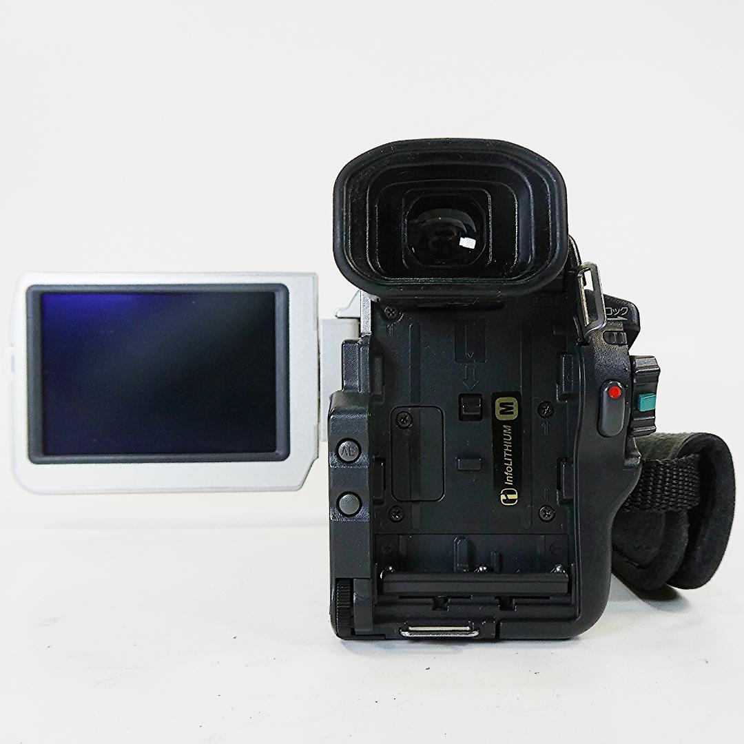 美品・動作品ソニー DCR-TRV20 MiniDV ビデオカメラ DVD化に