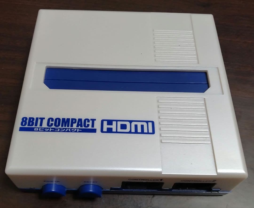 【最終価格】ファミコン互換機（8ビットコンパクトHDMI ）＆カセット8本