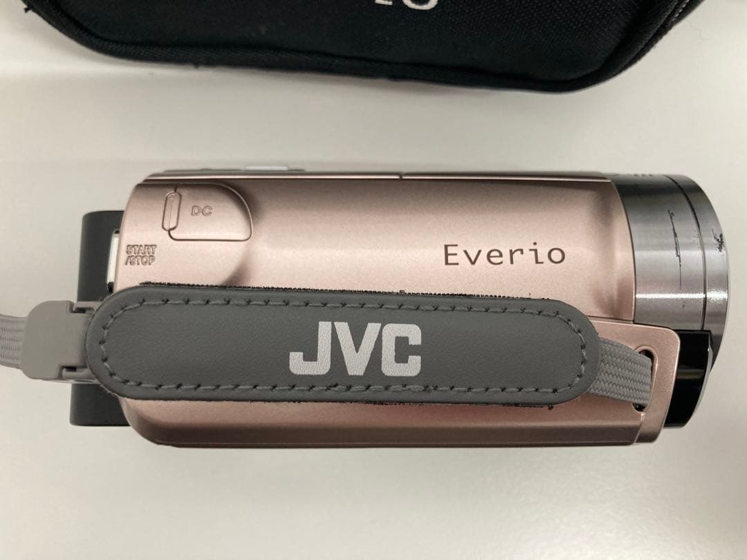 JVCケンウッド Everio GZ-E565-N ショルダーバッグ付き