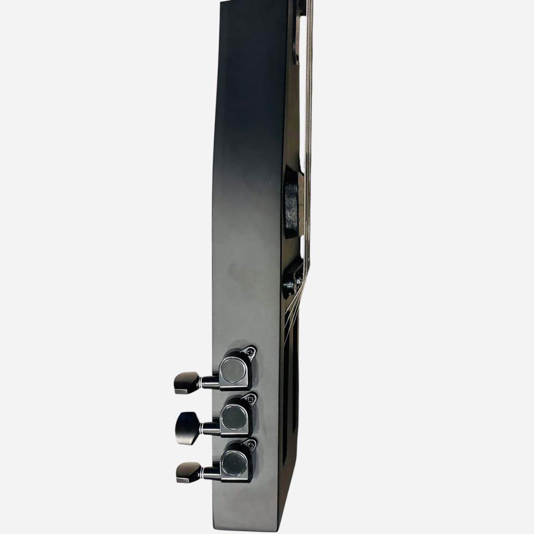 『極美品』 Anygig トラベルギター ブラック ハムバッカー