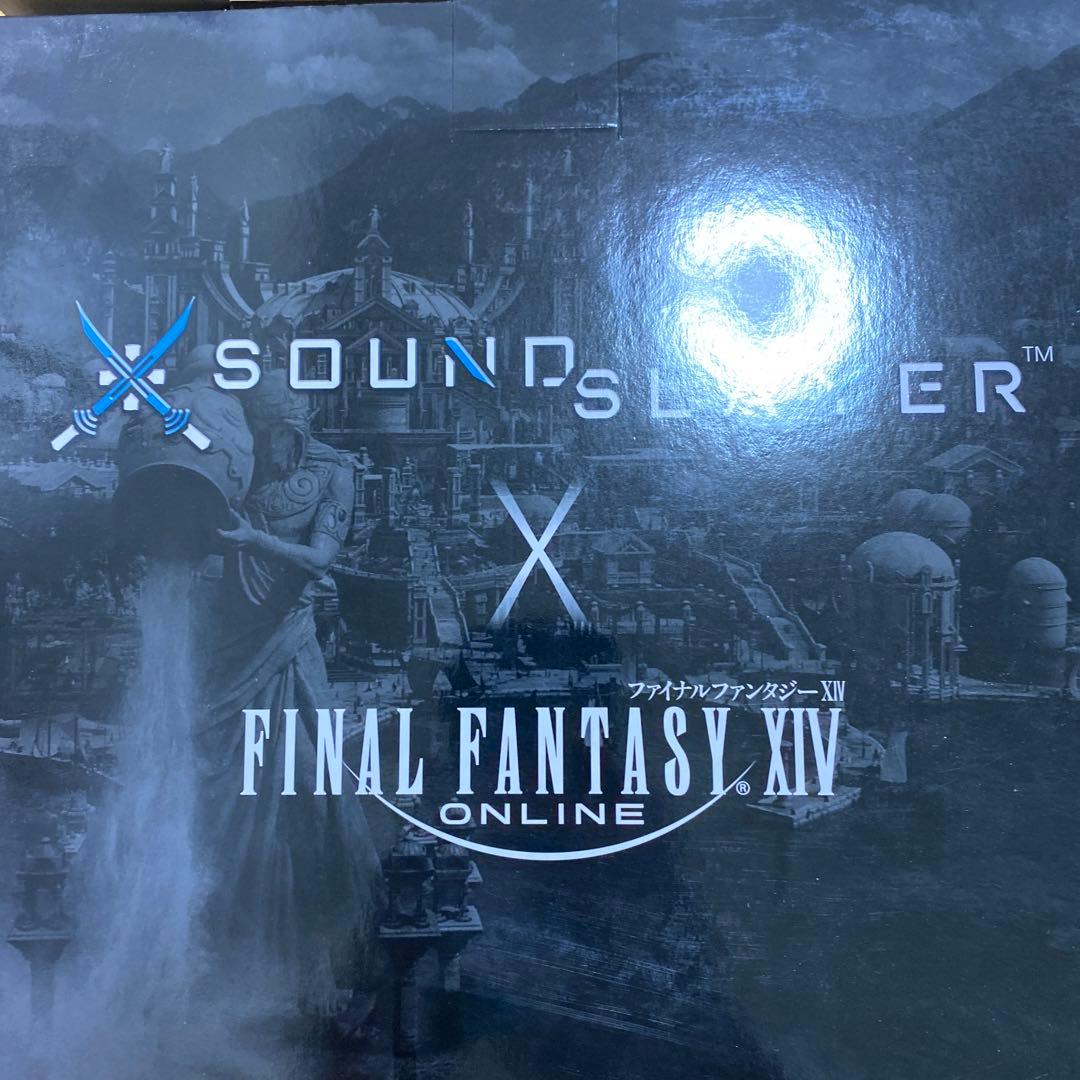 FF14 ゲーミング ネックスピーカー ファイナルファンタジー