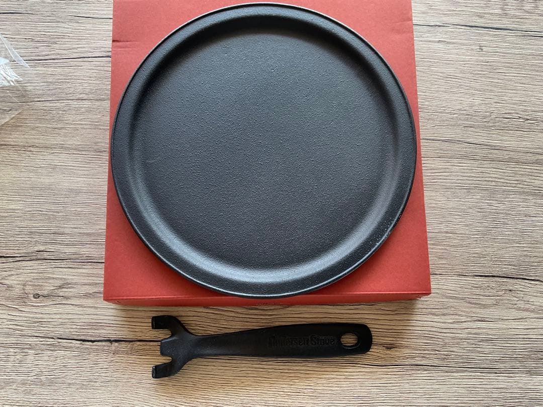 AndersenStove ピザパン ハンドル セット 南部鉄器 薪ストーブ