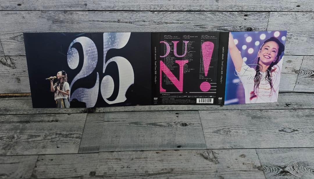 安室奈美恵　Final Tour 2018 -Finally- DVD5枚セット