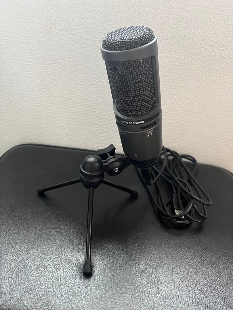 配信機器・PA機器・レコーディング機器 Audio-Technica AT2020USB+ USB Microphone