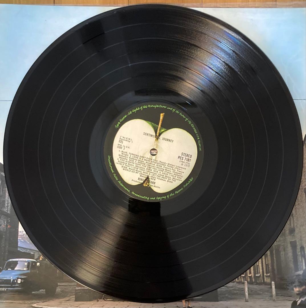稀少UK極品1桁リンゴスターRingoStarrビートルズBeatlesレコード