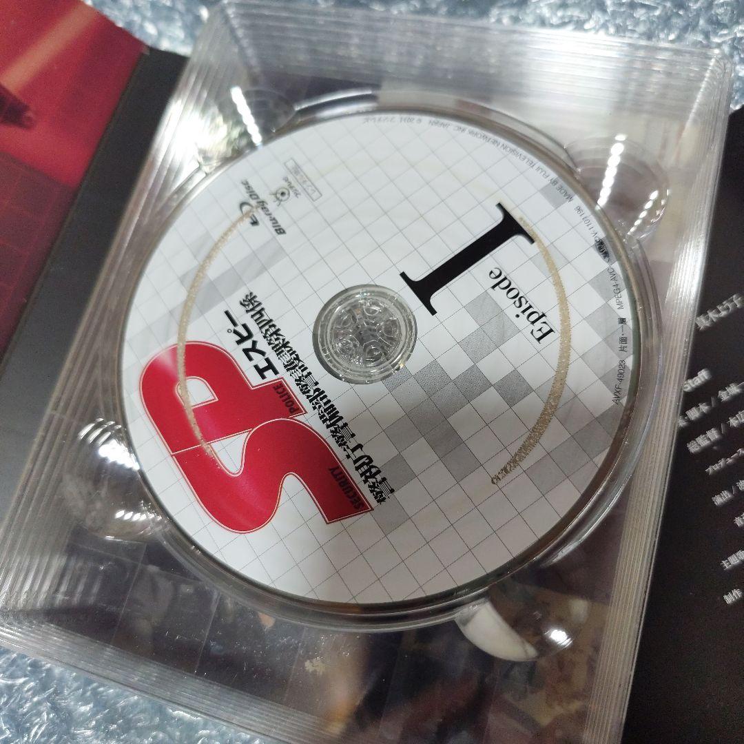 SP エスピー 警視庁警備部警護課第四係 Blu-ray BOX〈7枚組〉