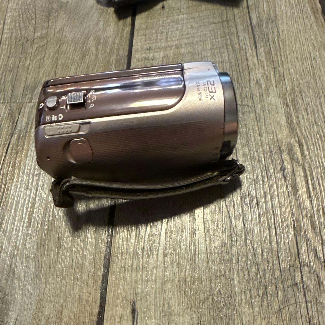 Panasonic HDC-TM35 ビデオカメラ SDカード・ケーブル.カバー