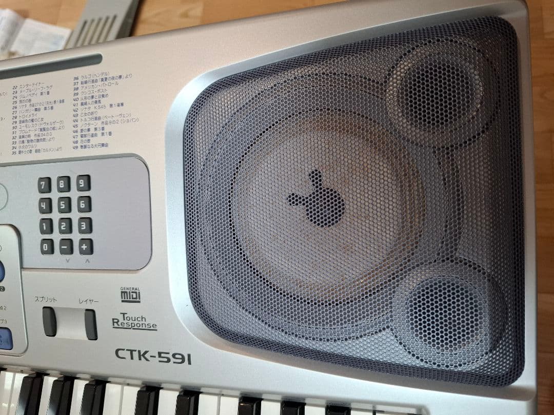 CASIO CTK-591 電子キーボード
