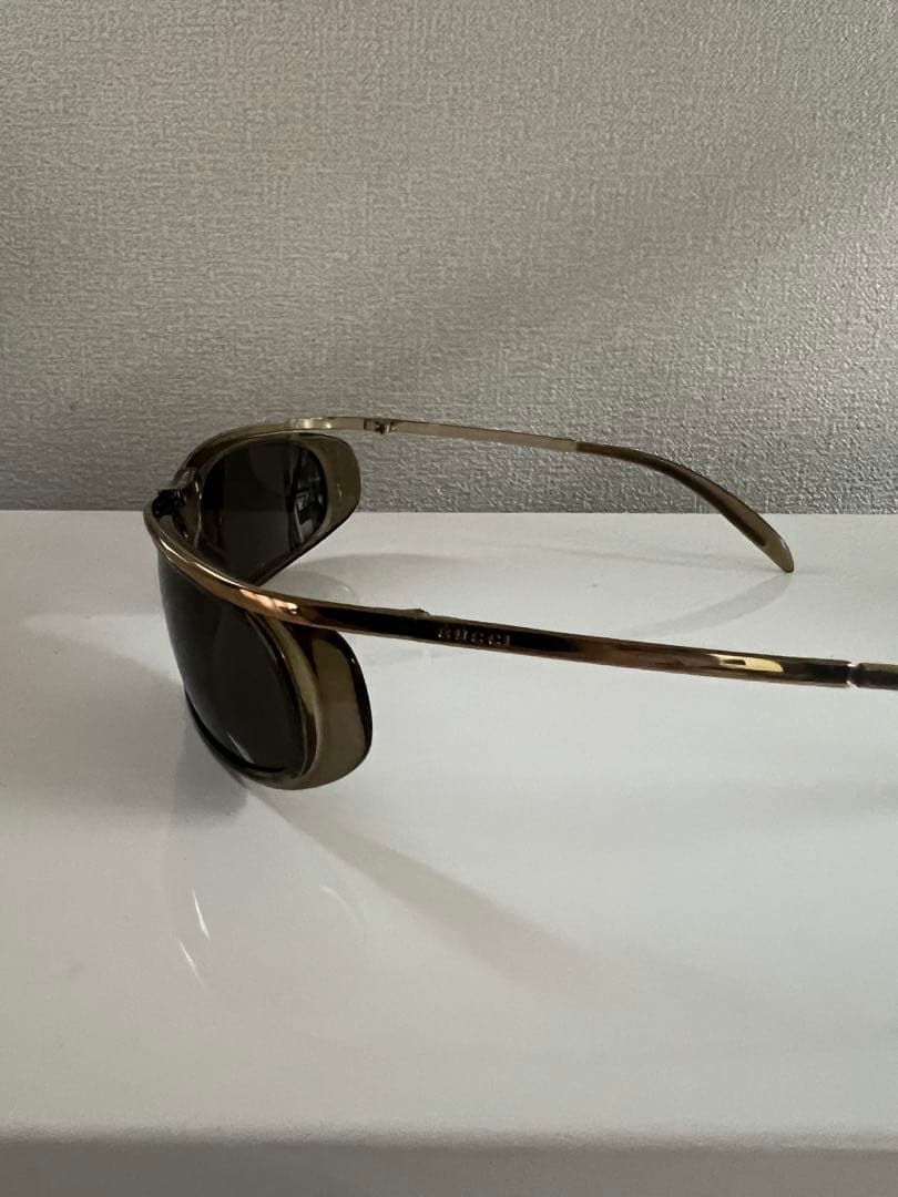 GUCCI 1423/S 438 65□13 サングラス ゴールドｘブラウン