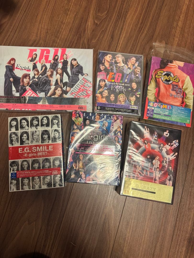 E-girls cd blu-rayセット