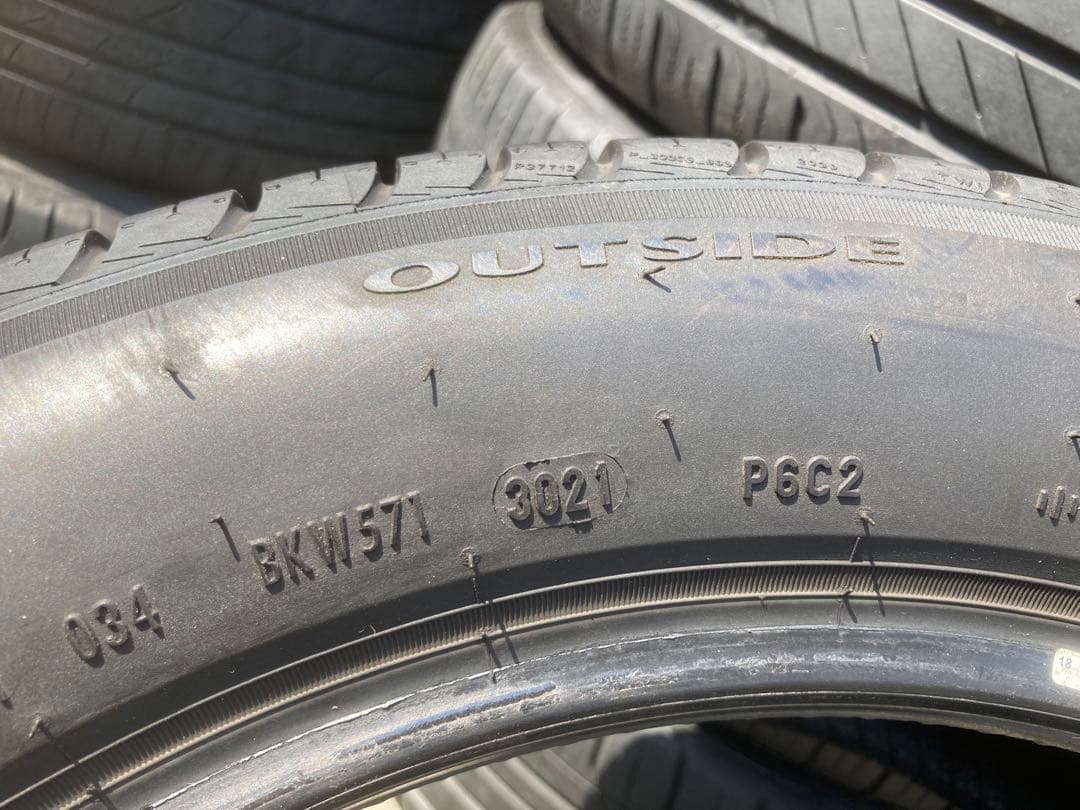 マロンさん専用②2021年製バリ山！PIRELLI Cinturato P6