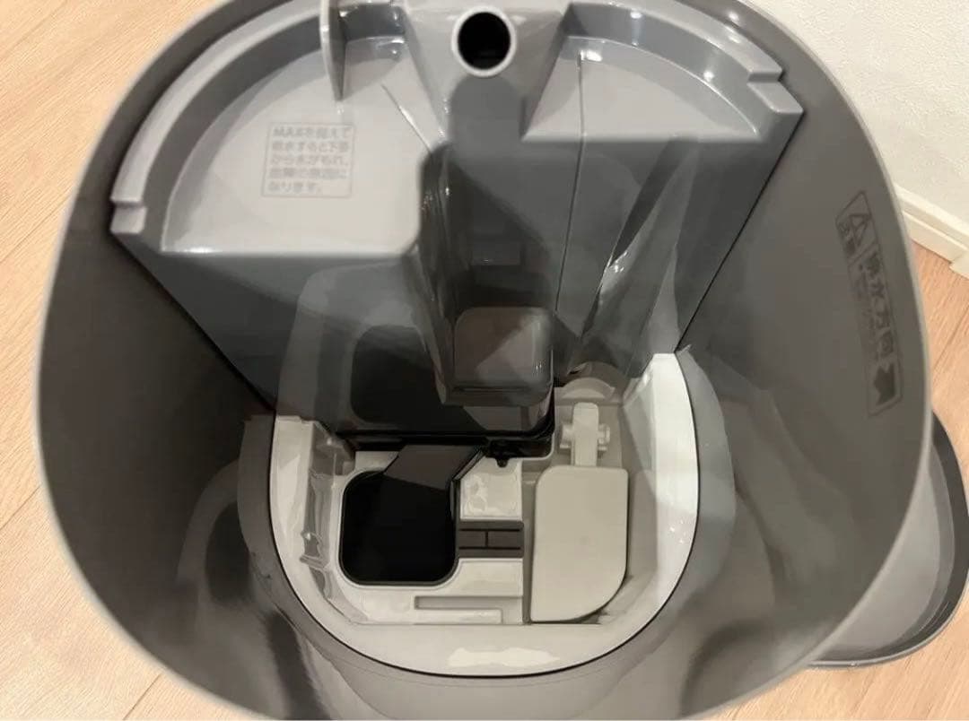アイリスオーヤマ 上給水ハイブリッド加湿器 AHM-HU55A