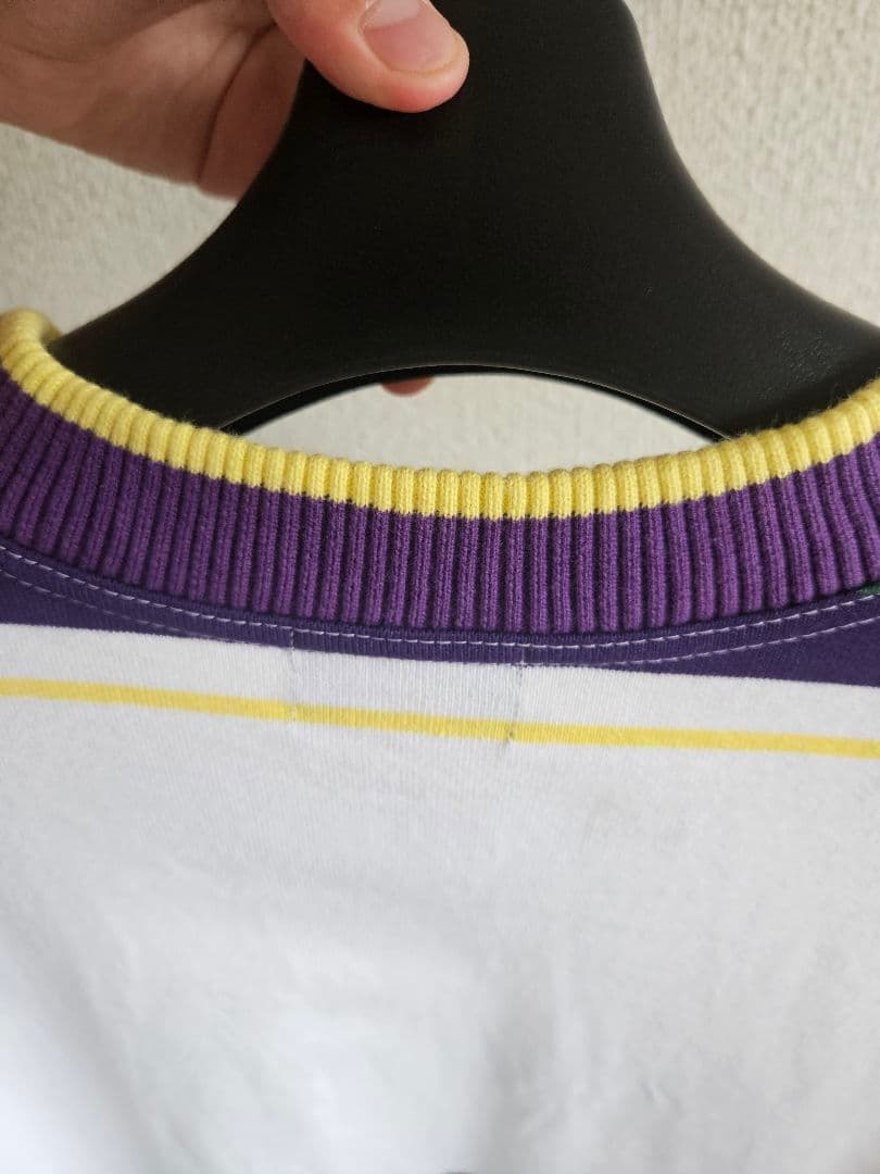 kolor カラー サイズ2 ビッグボーダーT ドッキングTシャツ