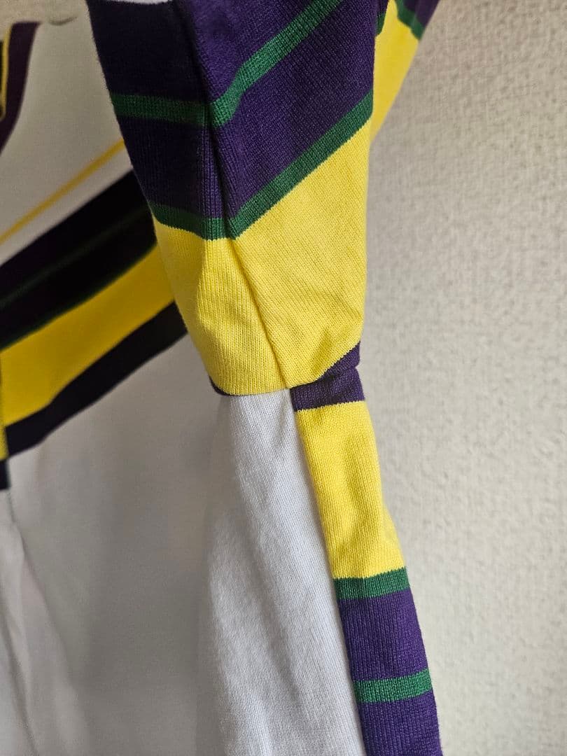 kolor カラー サイズ2 ビッグボーダーT ドッキングTシャツ