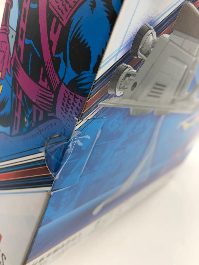 マーベルレジェンド・シリーズ スカイサイクル付きホークアイ 60周年記念